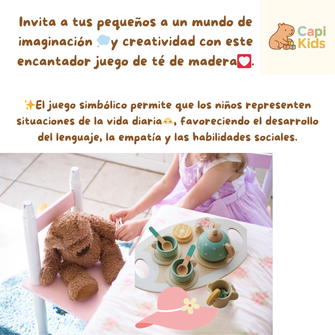 Juego de té 15 piezas
