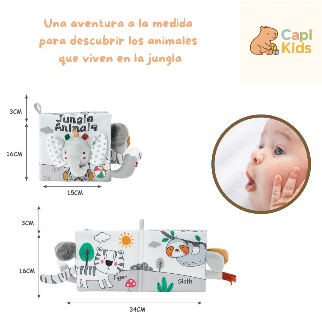 Libro - Aventura en la jungla