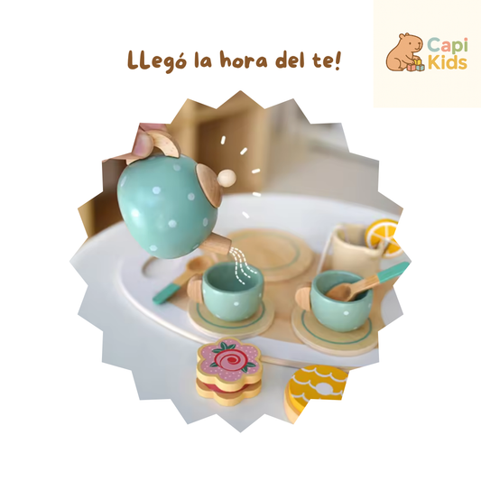 Juego de té 15 piezas