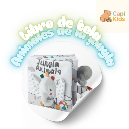 Libro - Aventura en la jungla