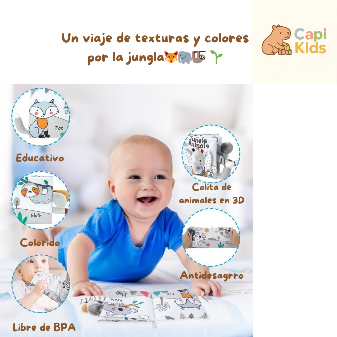 Libro - Aventura en la jungla