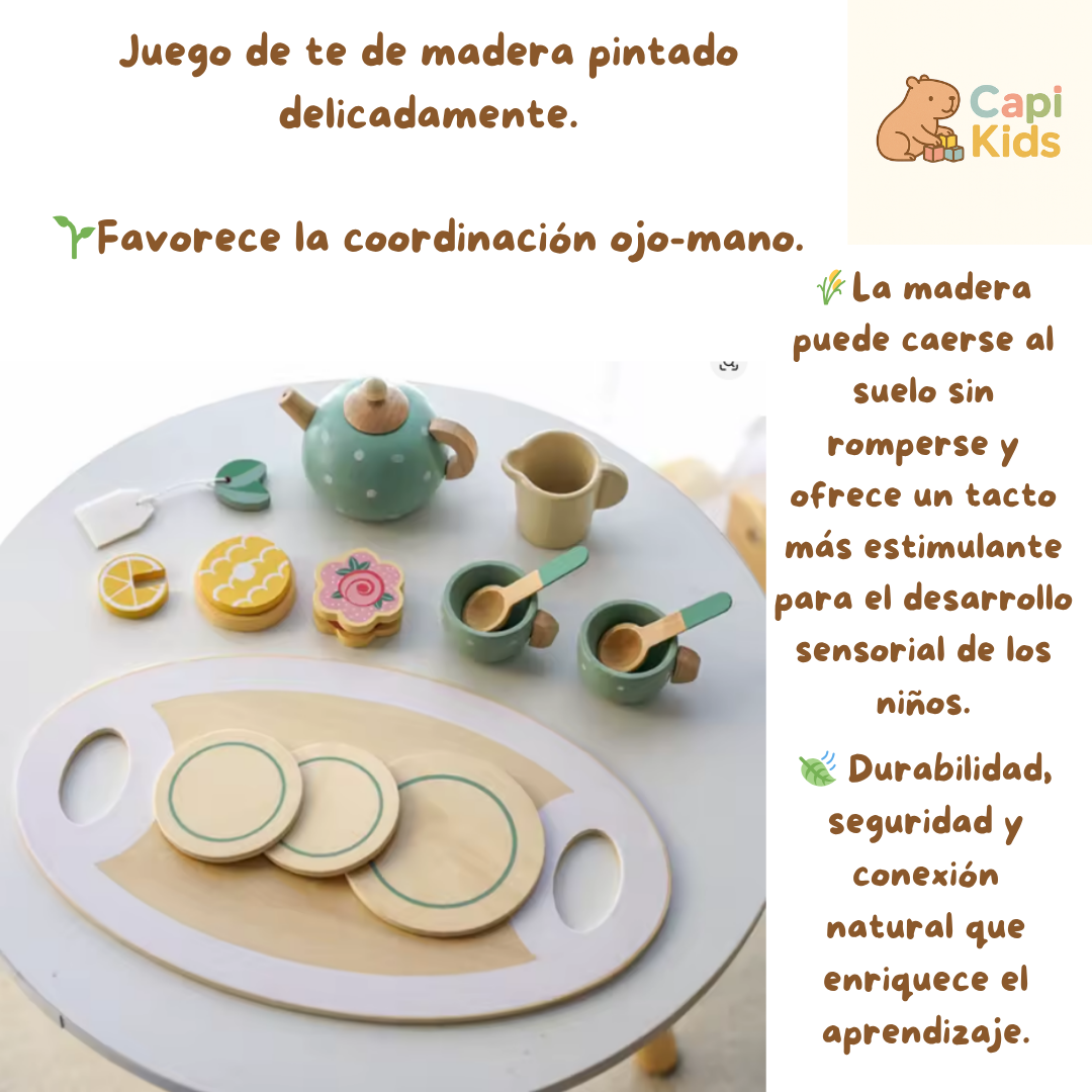 Juego de té 15 piezas