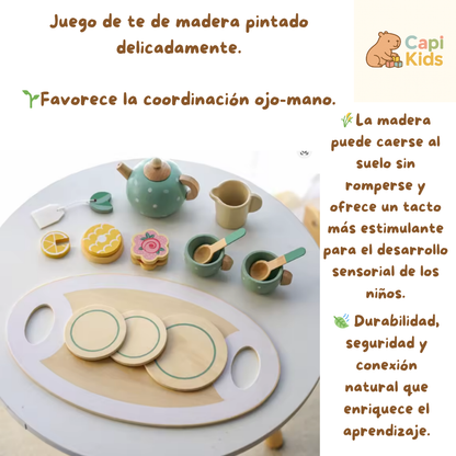 Juego de té 15 piezas